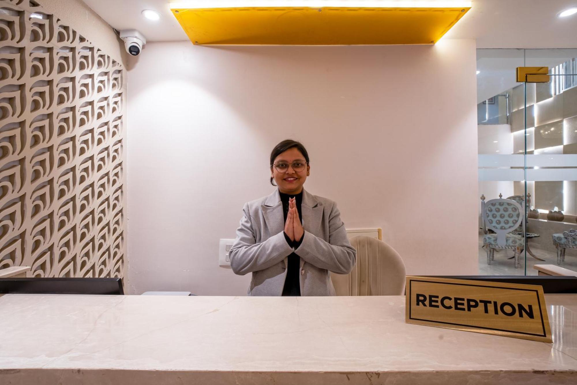 Hotel Ginger Palace Delhi Airport New Delhi Luaran gambar
