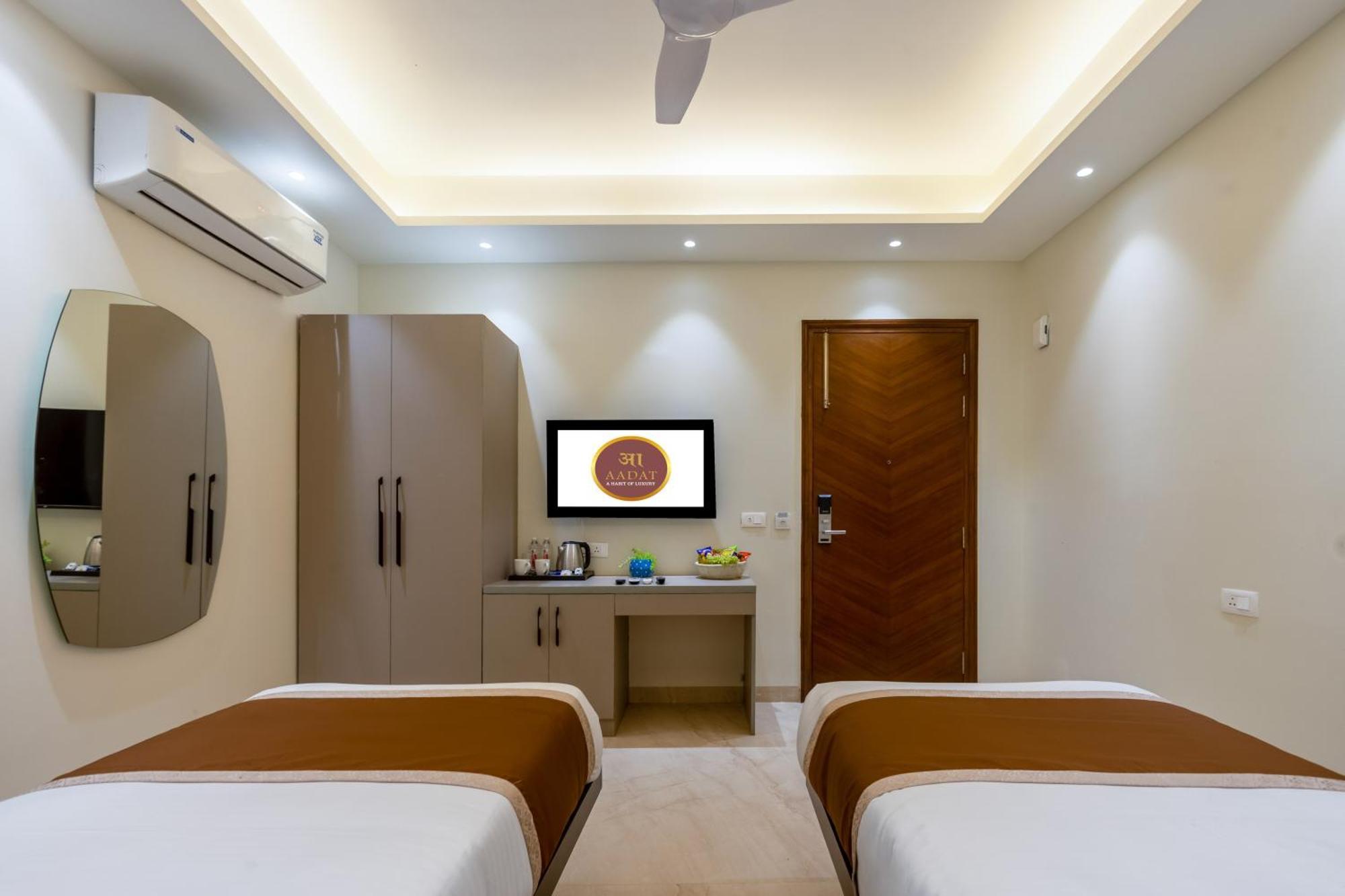 Hotel Ginger Palace Delhi Airport New Delhi Luaran gambar