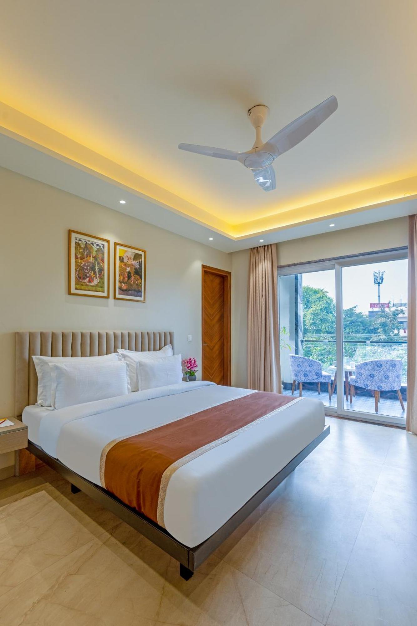 Hotel Ginger Palace Delhi Airport New Delhi Luaran gambar
