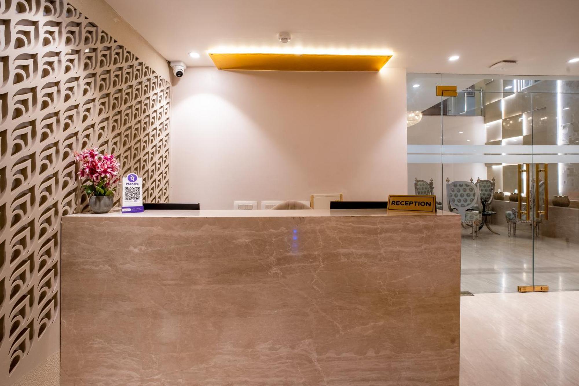 Hotel Ginger Palace Delhi Airport New Delhi Luaran gambar