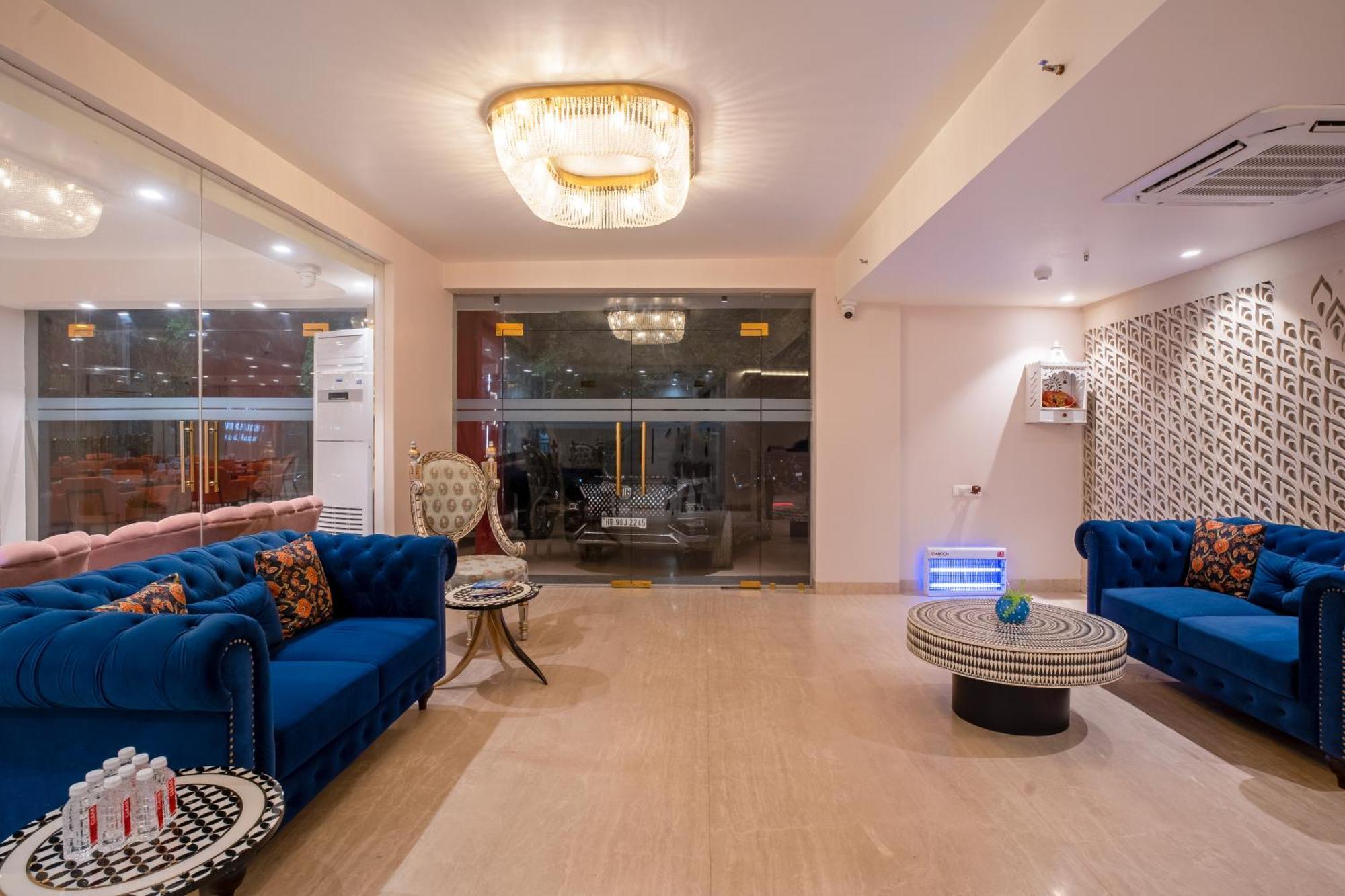 Hotel Ginger Palace Delhi Airport New Delhi Luaran gambar