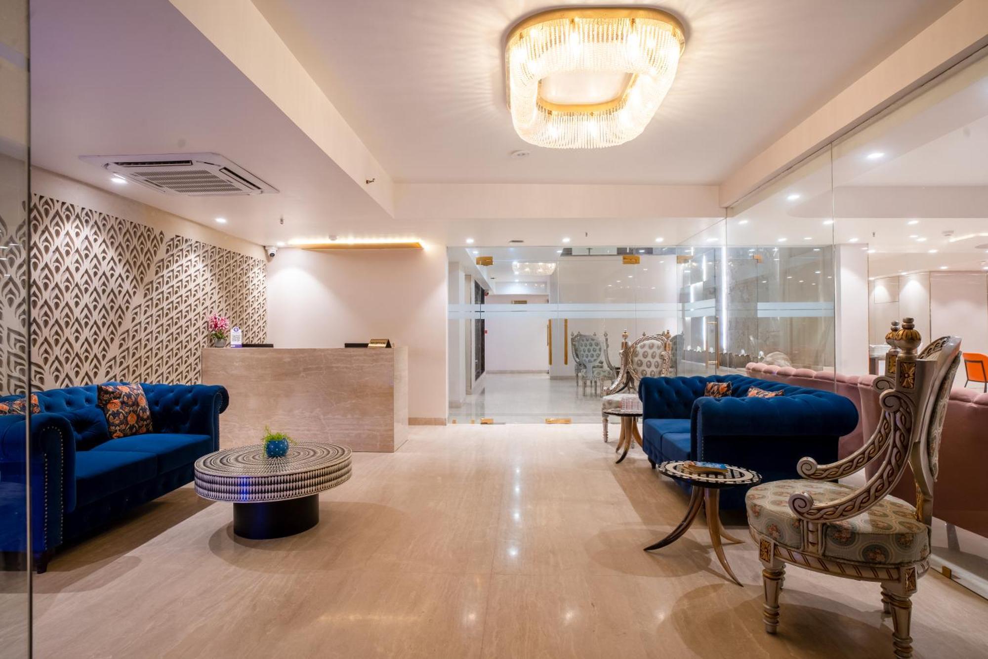 Hotel Ginger Palace Delhi Airport New Delhi Luaran gambar