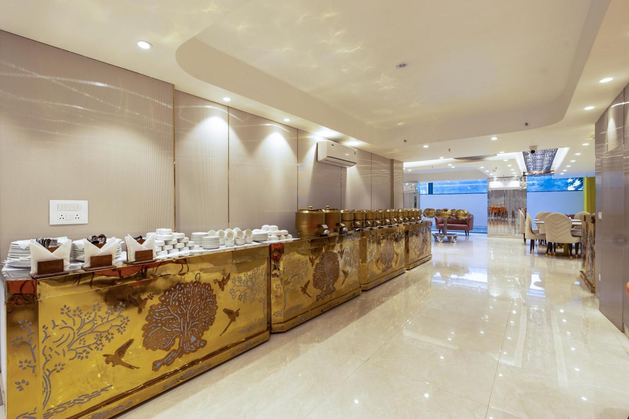 Hotel Ginger Palace Delhi Airport New Delhi Luaran gambar