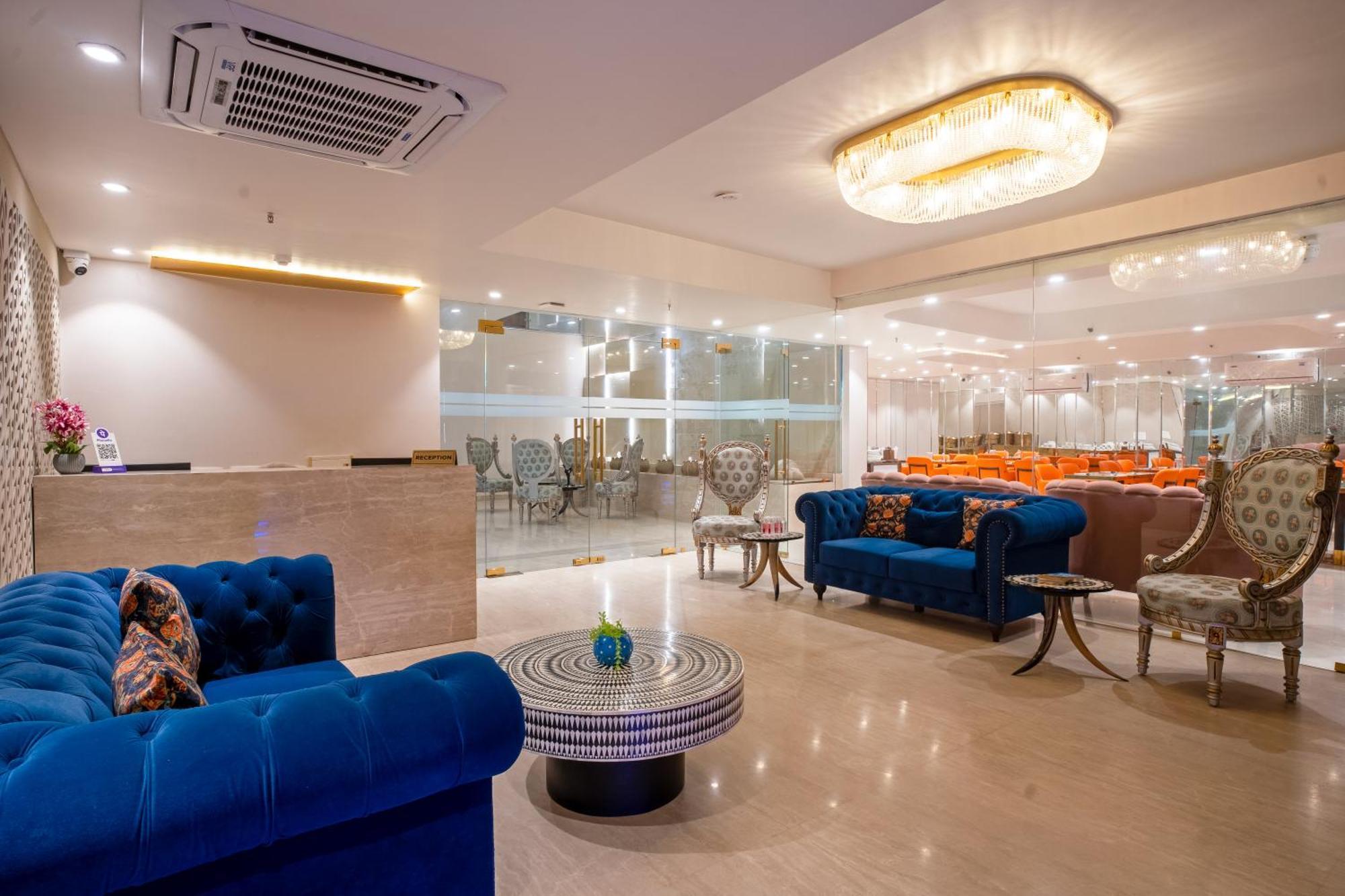 Hotel Ginger Palace Delhi Airport New Delhi Luaran gambar