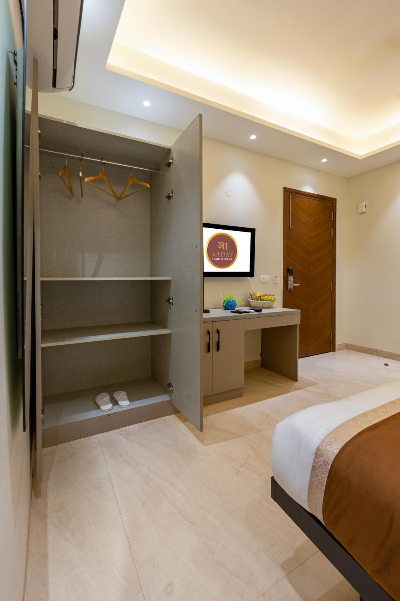 Hotel Ginger Palace Delhi Airport New Delhi Luaran gambar