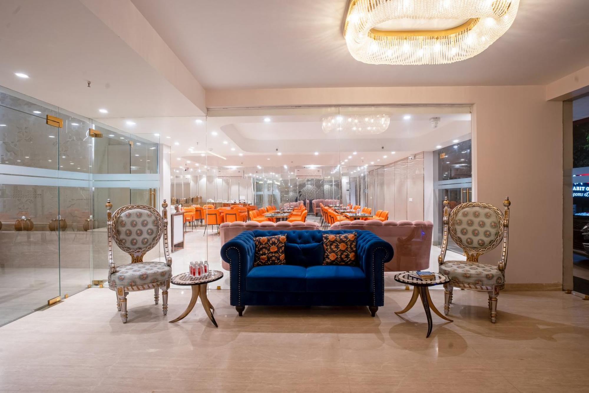 Hotel Ginger Palace Delhi Airport New Delhi Luaran gambar