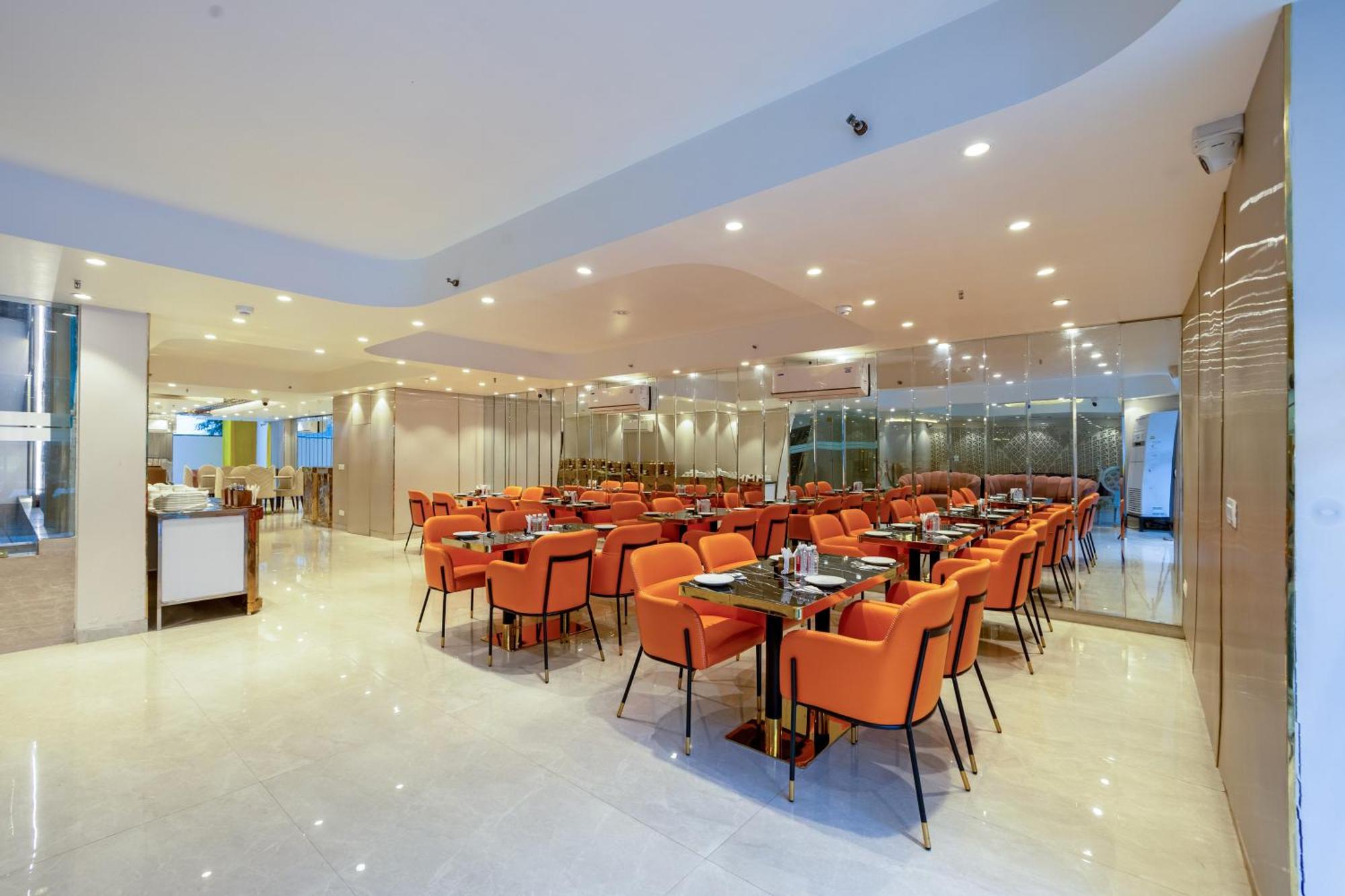 Hotel Ginger Palace Delhi Airport New Delhi Luaran gambar