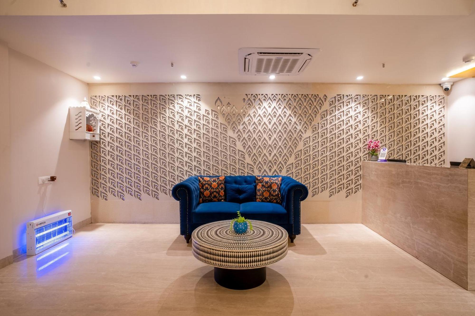 Hotel Ginger Palace Delhi Airport New Delhi Luaran gambar