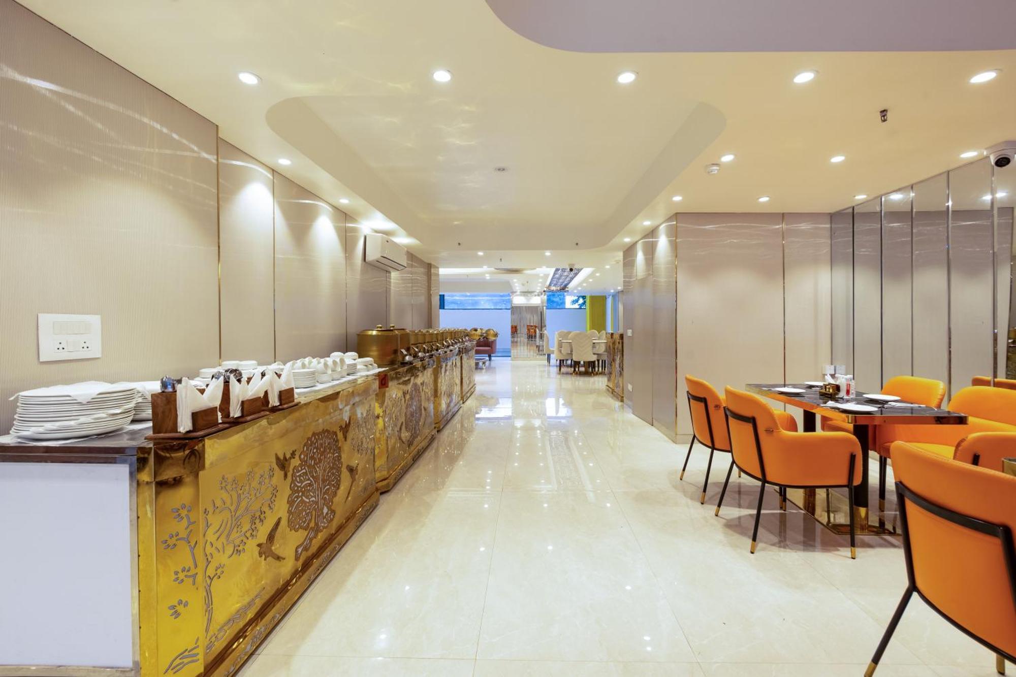 Hotel Ginger Palace Delhi Airport New Delhi Luaran gambar