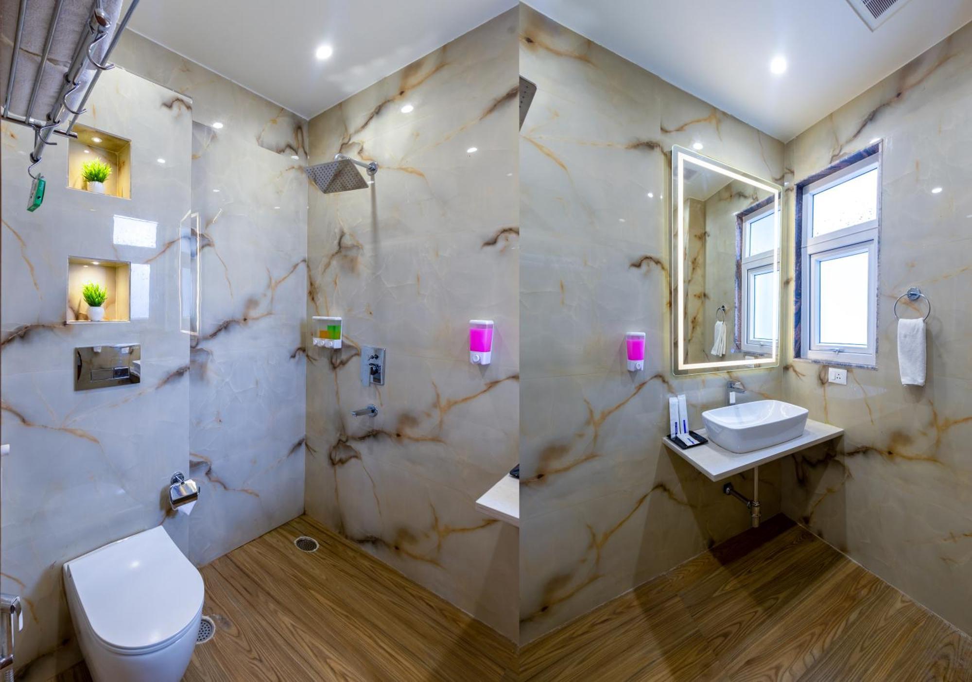 Hotel Ginger Palace Delhi Airport New Delhi Luaran gambar