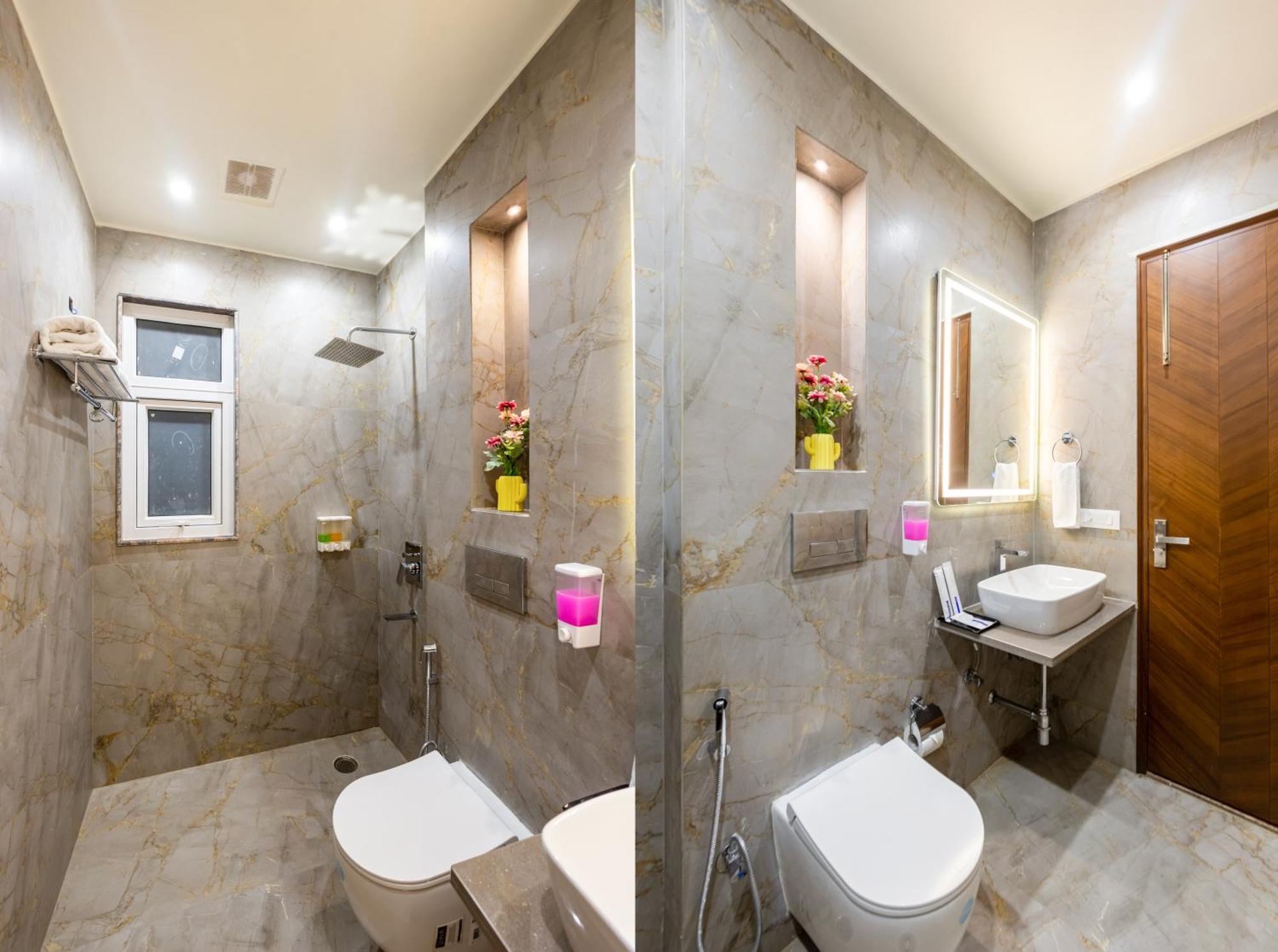 Hotel Ginger Palace Delhi Airport New Delhi Luaran gambar
