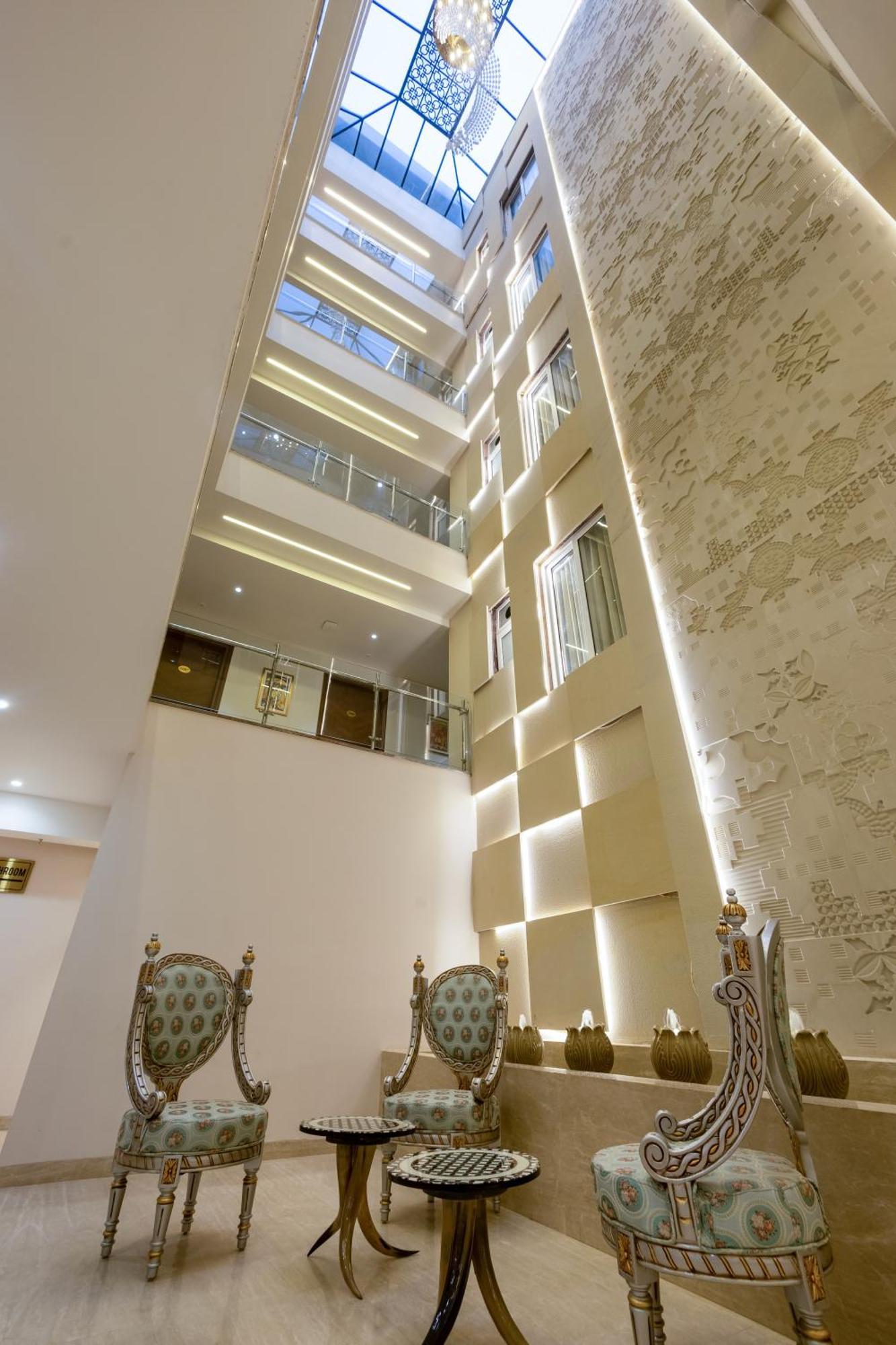 Hotel Ginger Palace Delhi Airport New Delhi Luaran gambar