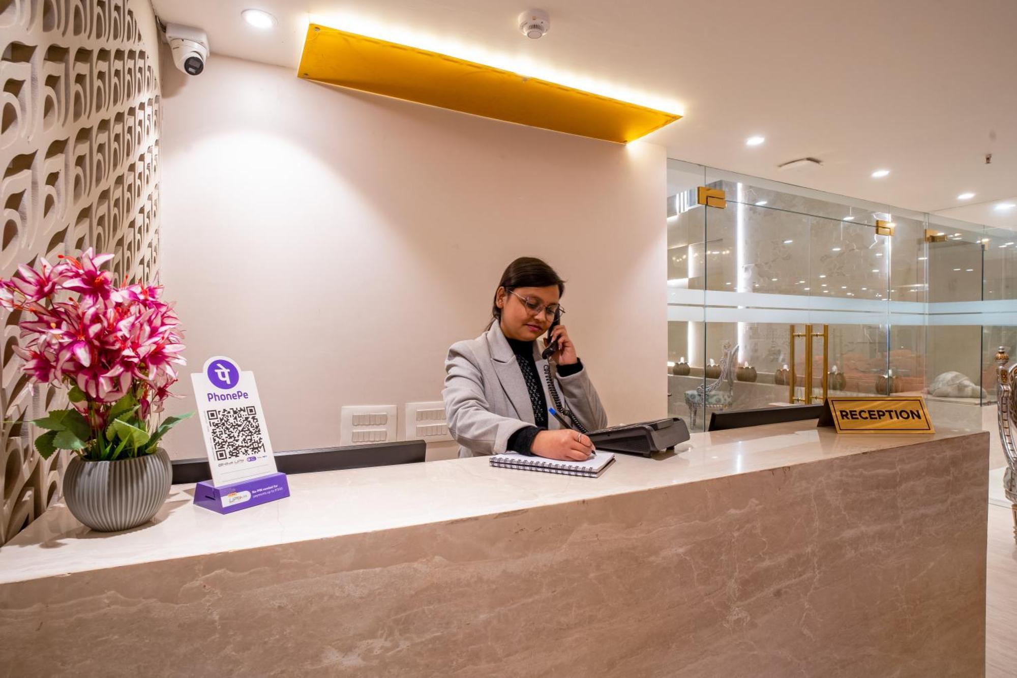 Hotel Ginger Palace Delhi Airport New Delhi Luaran gambar
