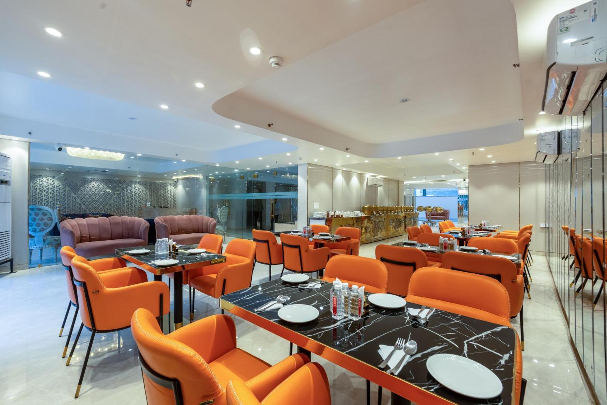 Hotel Ginger Palace Delhi Airport New Delhi Luaran gambar