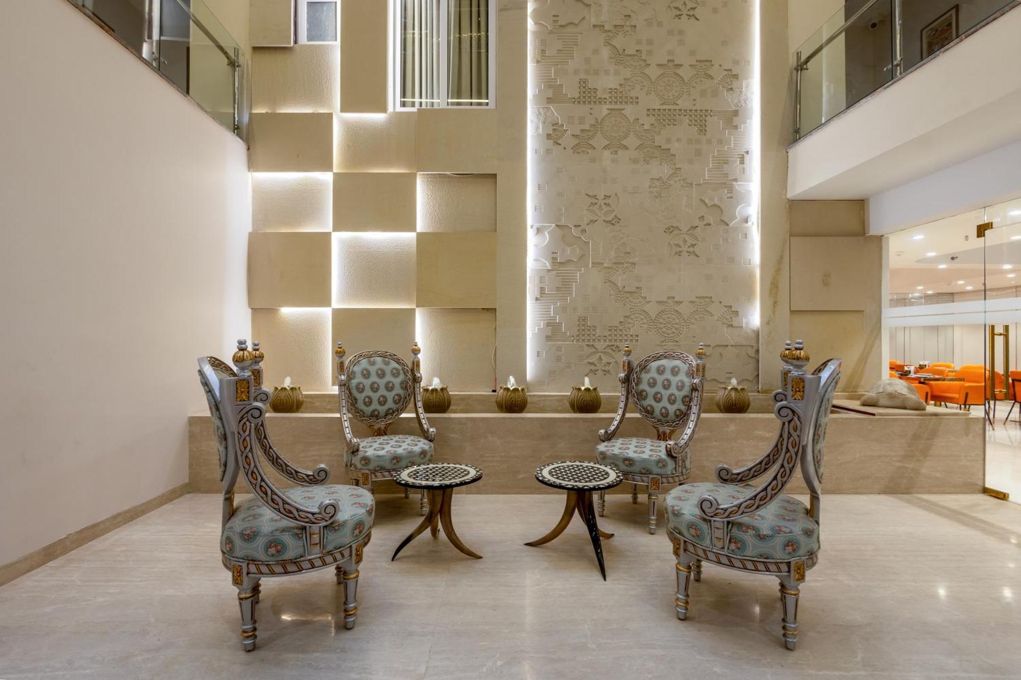Hotel Ginger Palace Delhi Airport New Delhi Luaran gambar