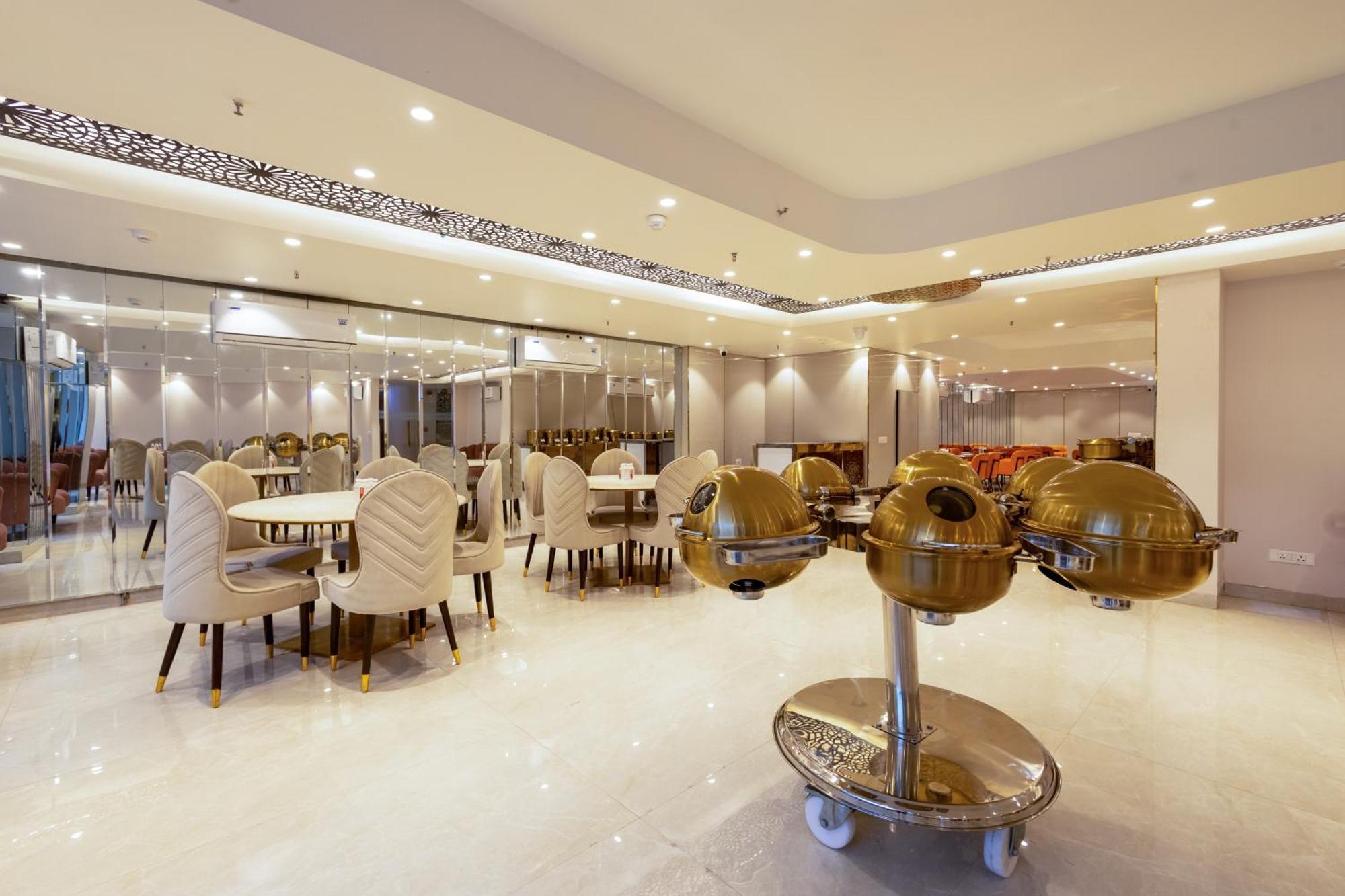 Hotel Ginger Palace Delhi Airport New Delhi Luaran gambar
