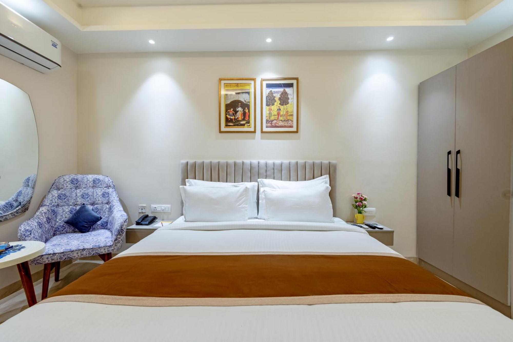 Hotel Ginger Palace Delhi Airport New Delhi Luaran gambar
