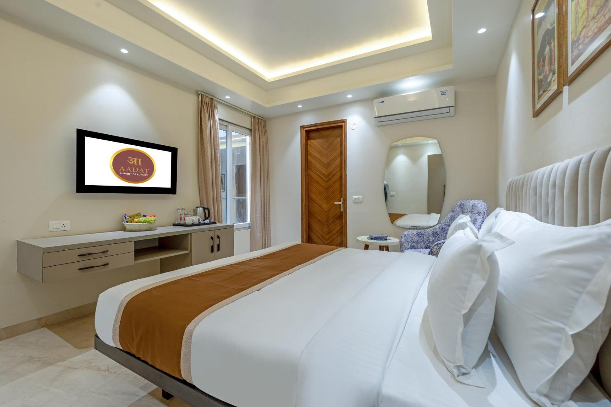 Hotel Ginger Palace Delhi Airport New Delhi Luaran gambar