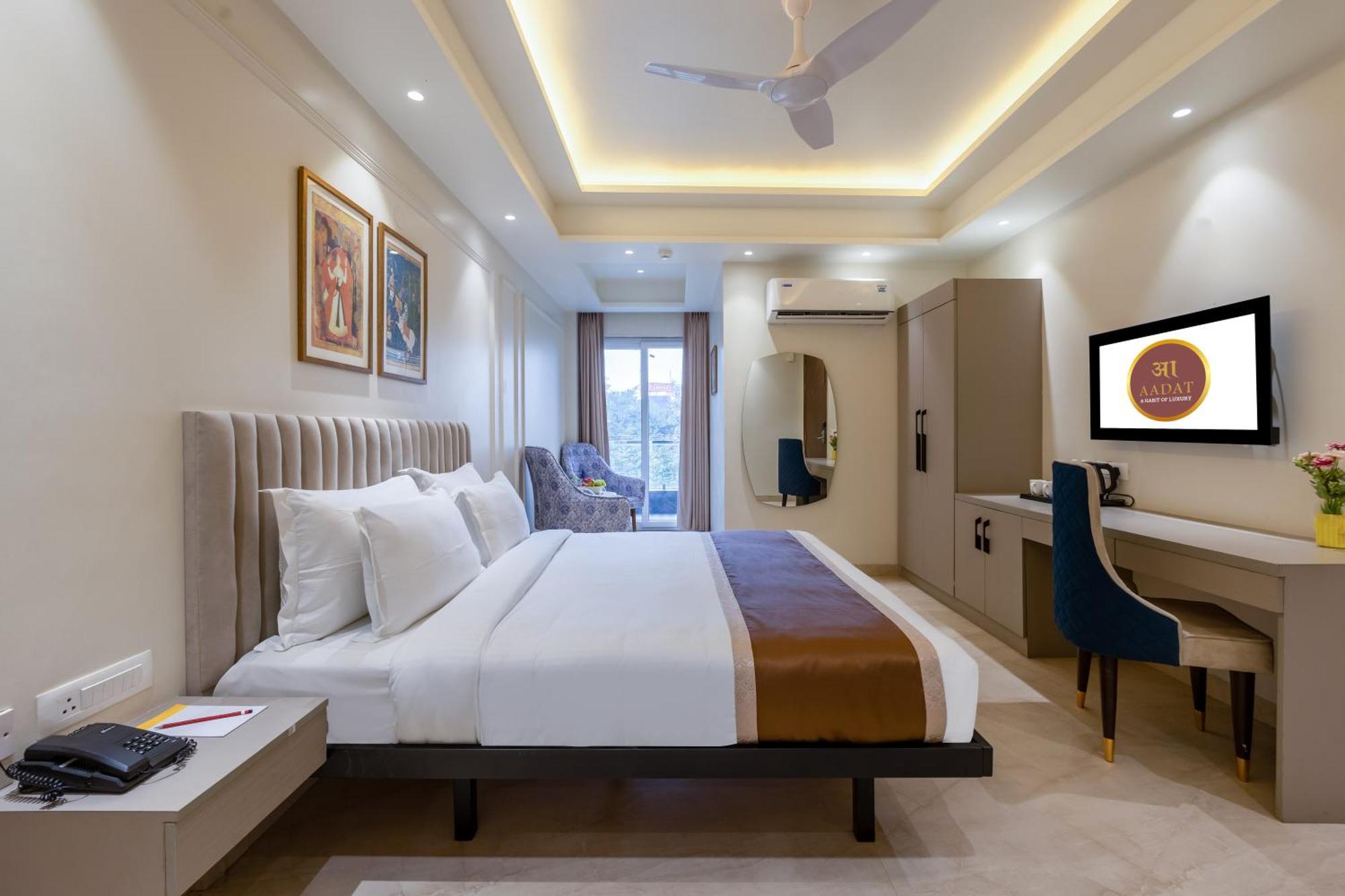 Hotel Ginger Palace Delhi Airport New Delhi Luaran gambar
