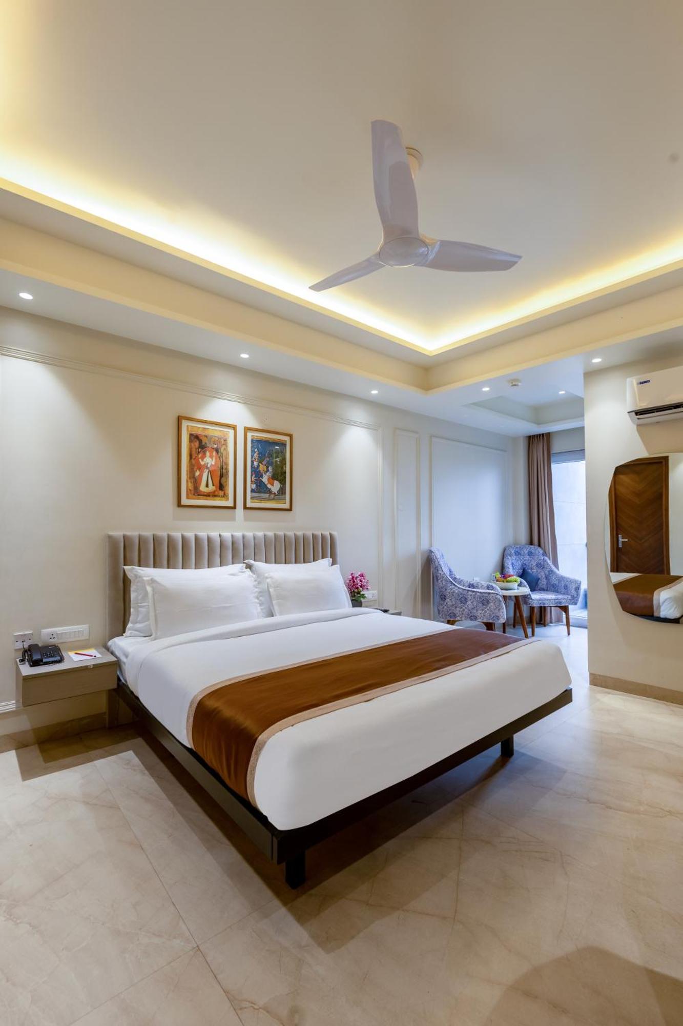 Hotel Ginger Palace Delhi Airport New Delhi Luaran gambar
