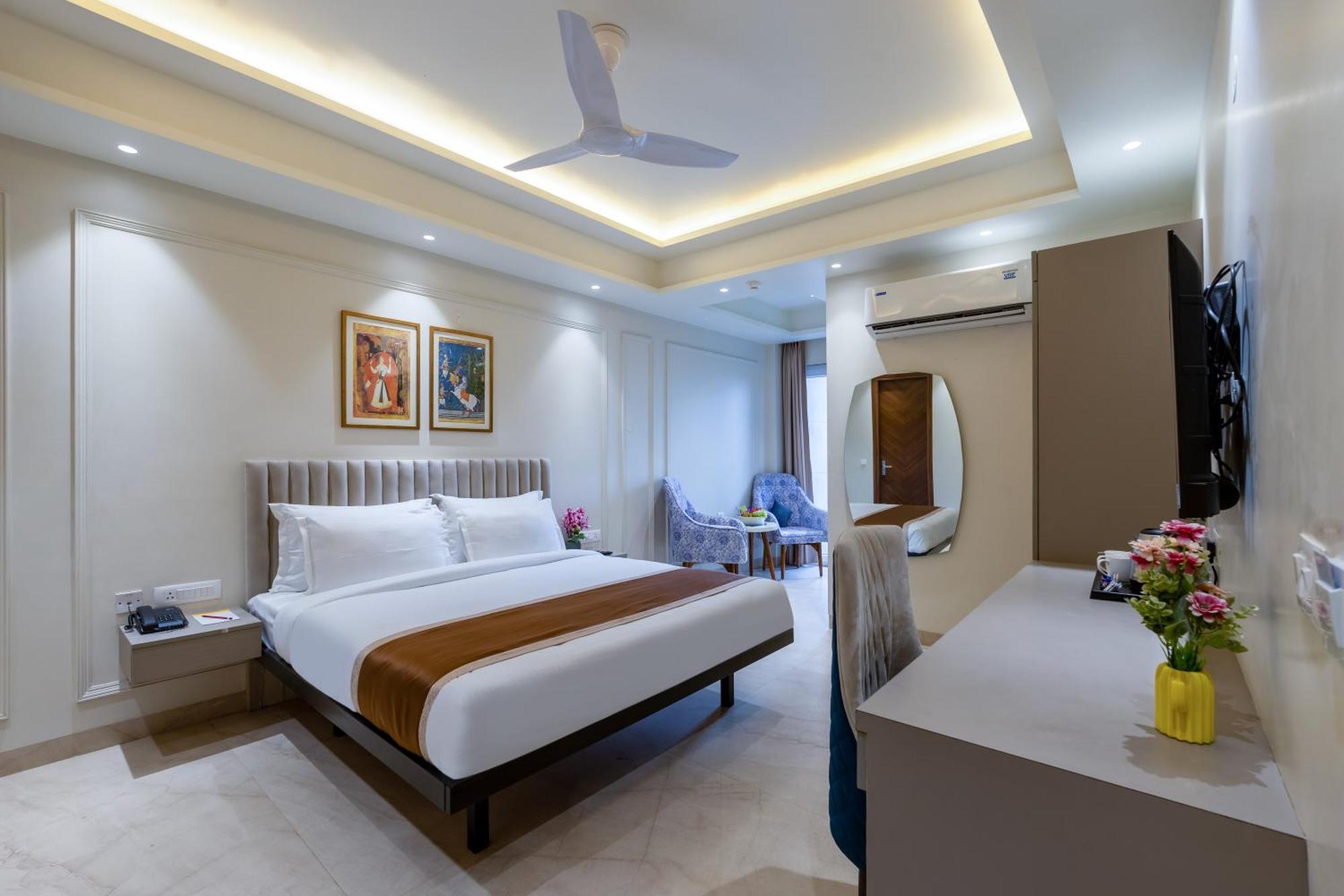 Hotel Ginger Palace Delhi Airport New Delhi Luaran gambar