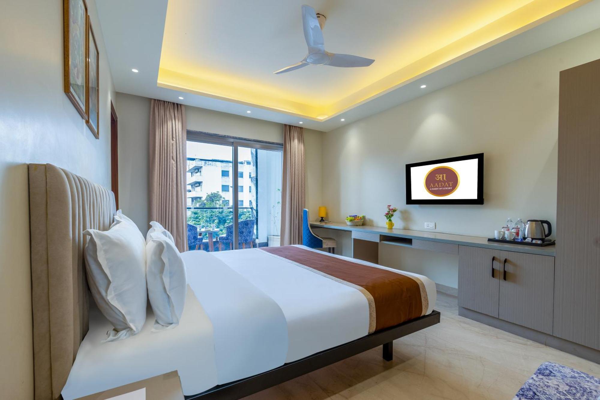 Hotel Ginger Palace Delhi Airport New Delhi Luaran gambar