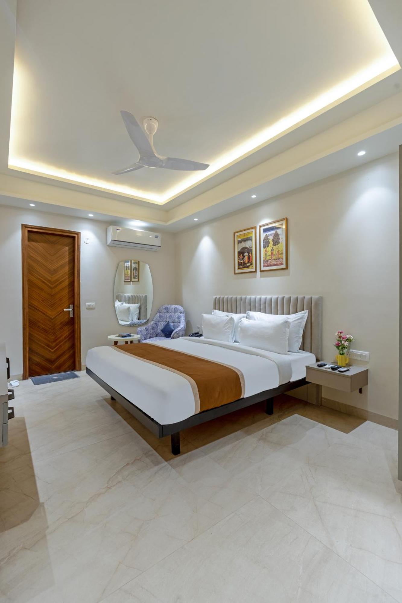Hotel Ginger Palace Delhi Airport New Delhi Luaran gambar