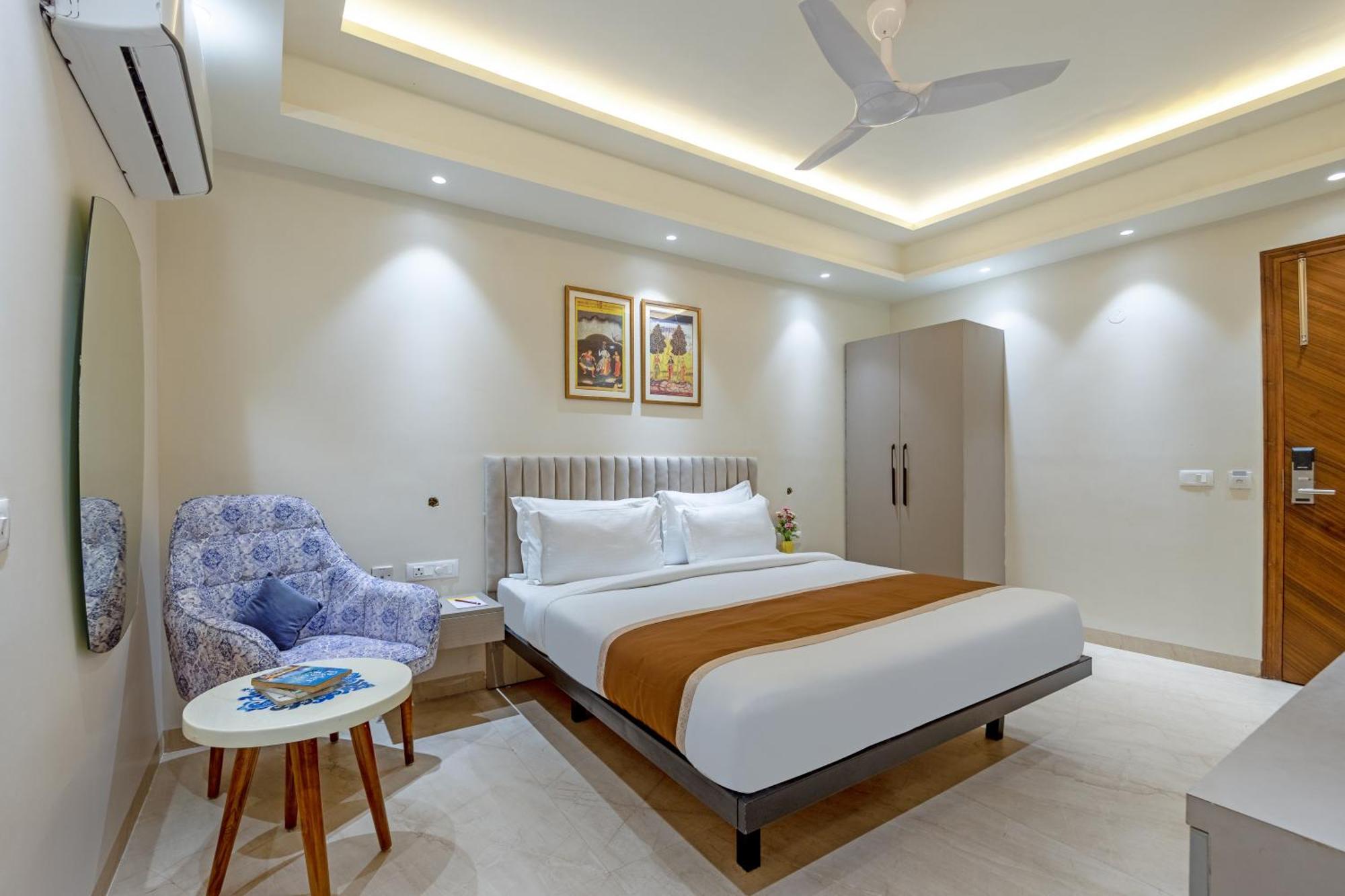 Hotel Ginger Palace Delhi Airport New Delhi Luaran gambar