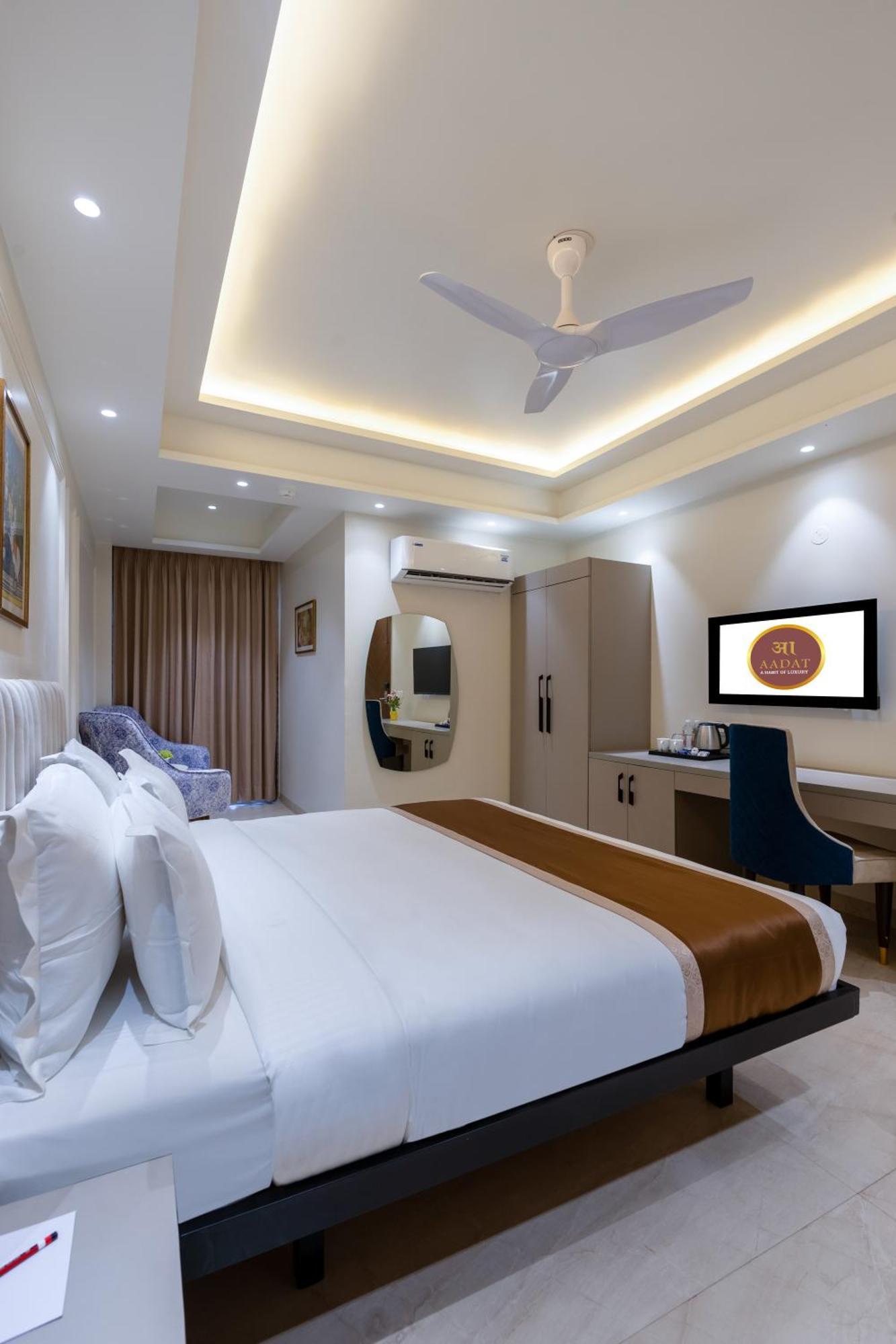Hotel Ginger Palace Delhi Airport New Delhi Luaran gambar