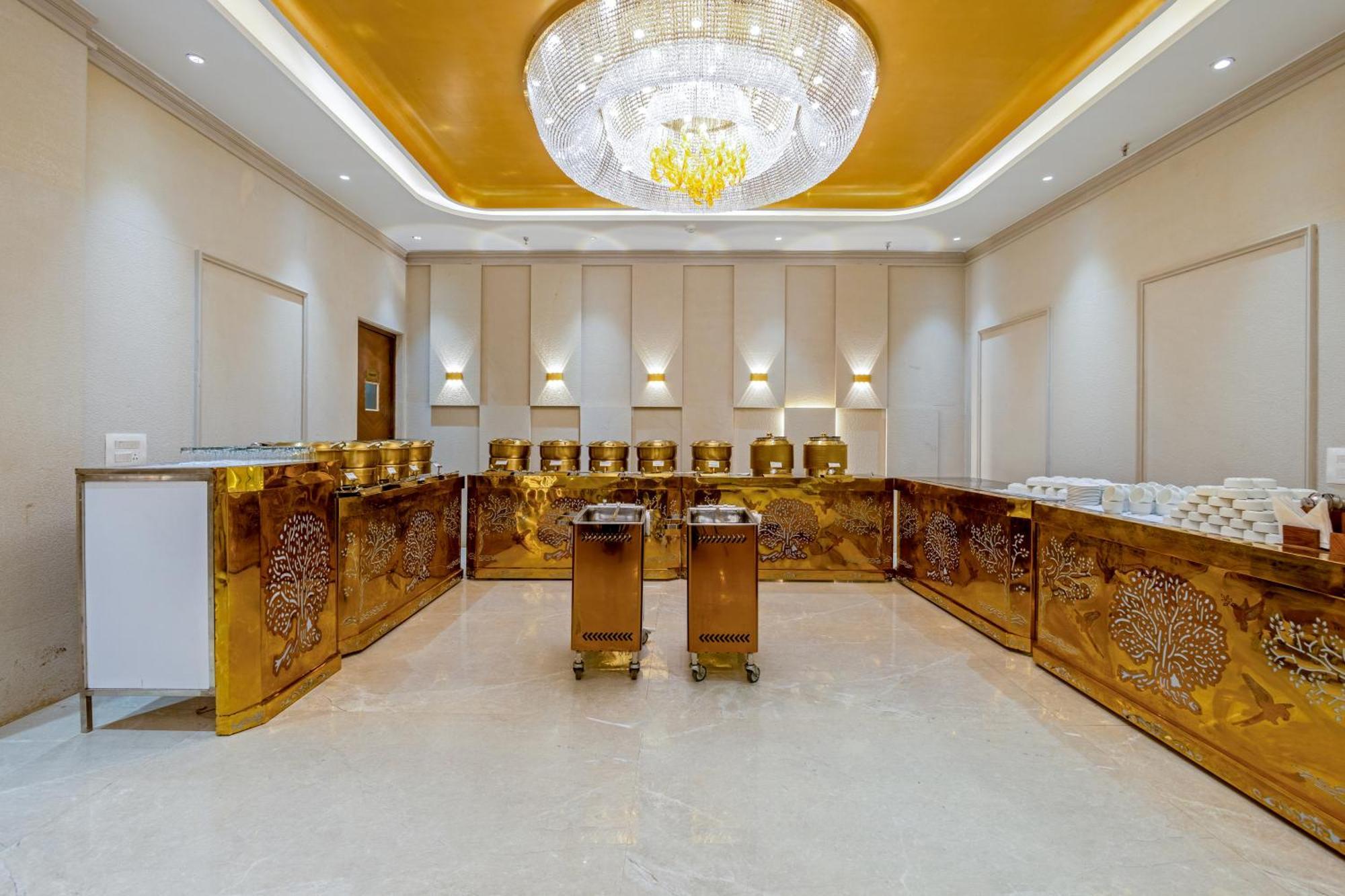 Hotel Ginger Palace Delhi Airport New Delhi Luaran gambar