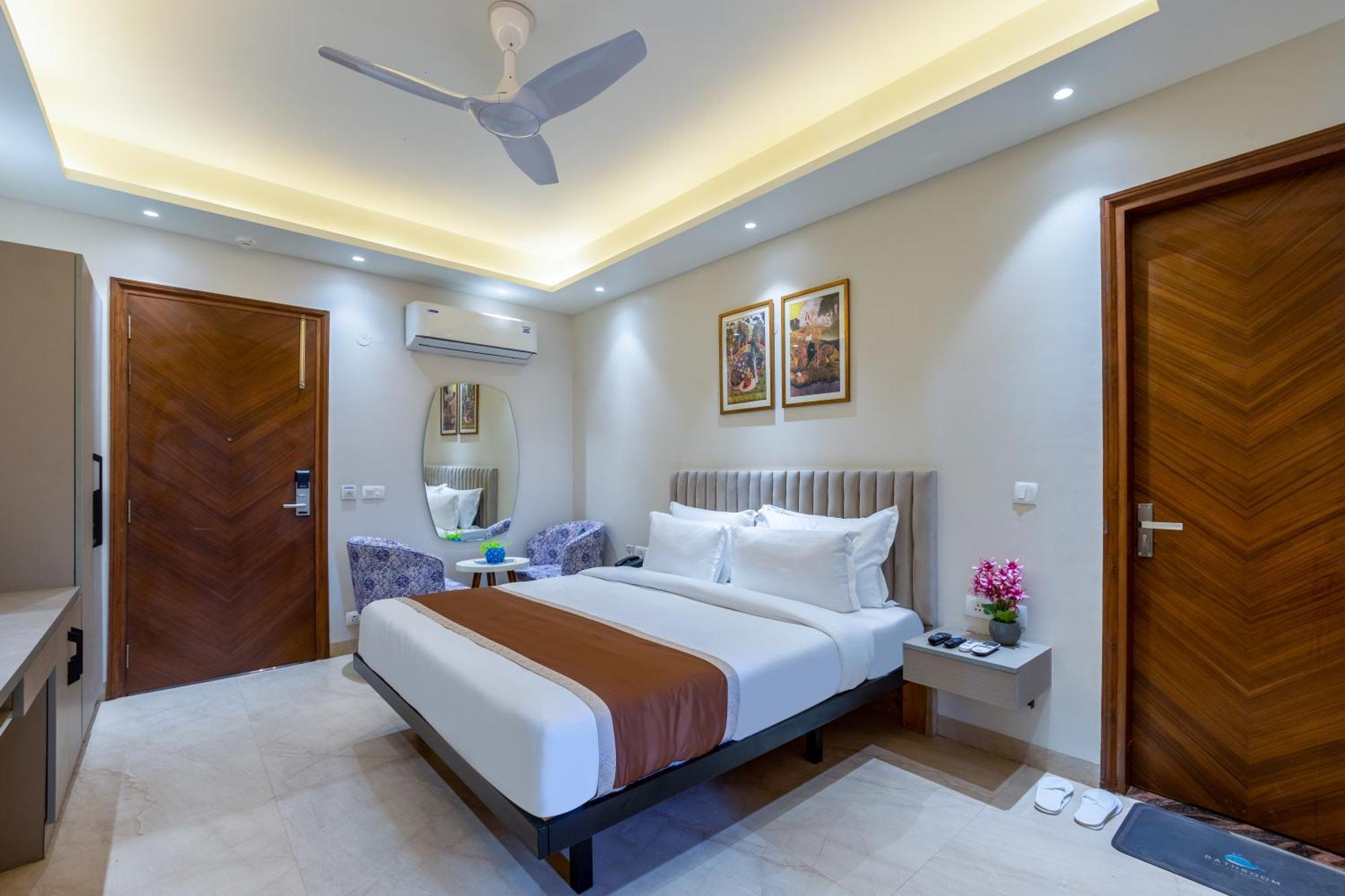 Hotel Ginger Palace Delhi Airport New Delhi Luaran gambar