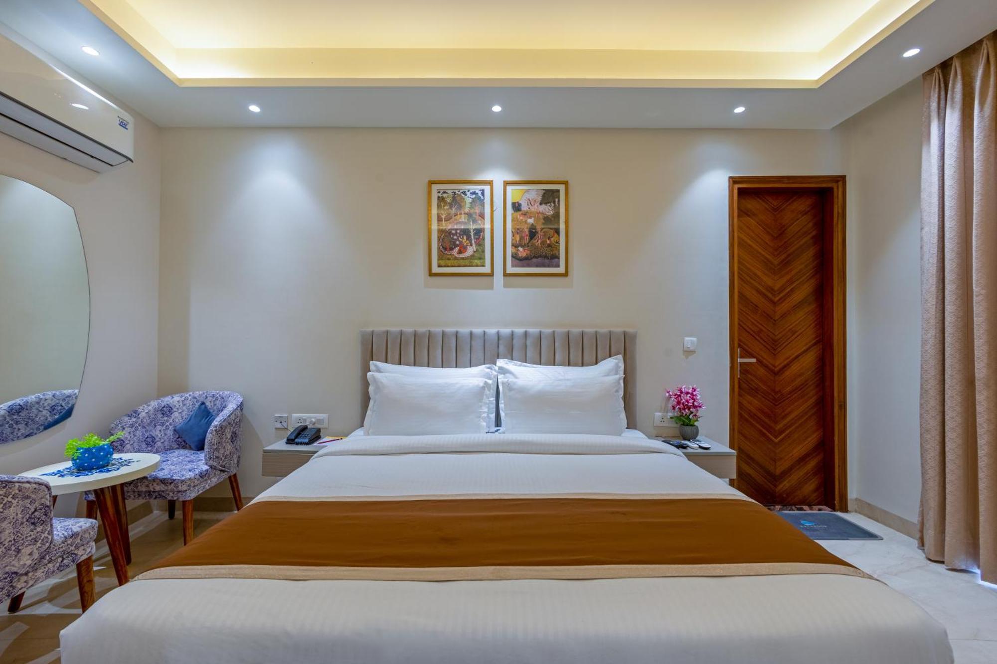 Hotel Ginger Palace Delhi Airport New Delhi Luaran gambar