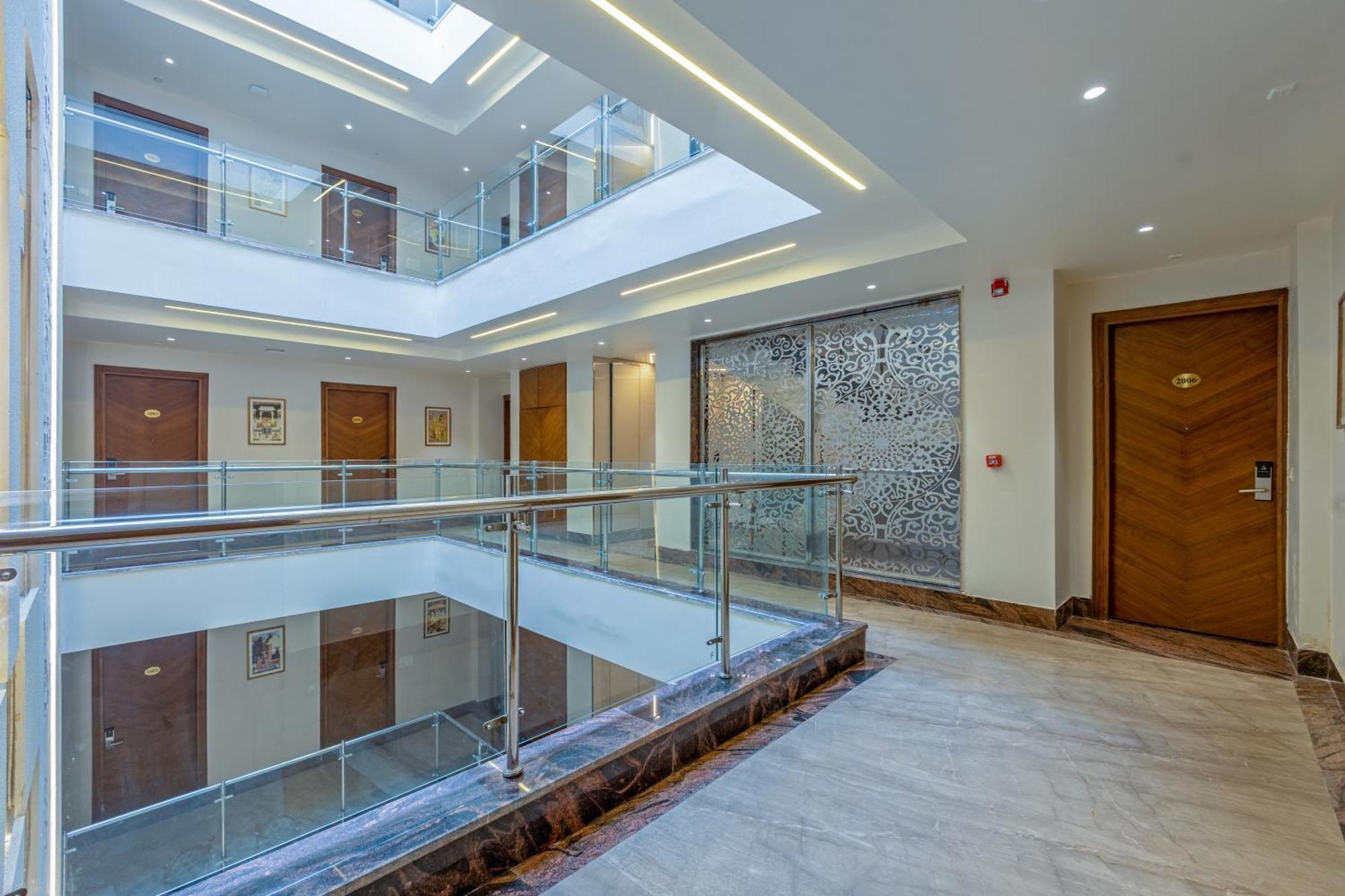 Hotel Ginger Palace Delhi Airport New Delhi Luaran gambar