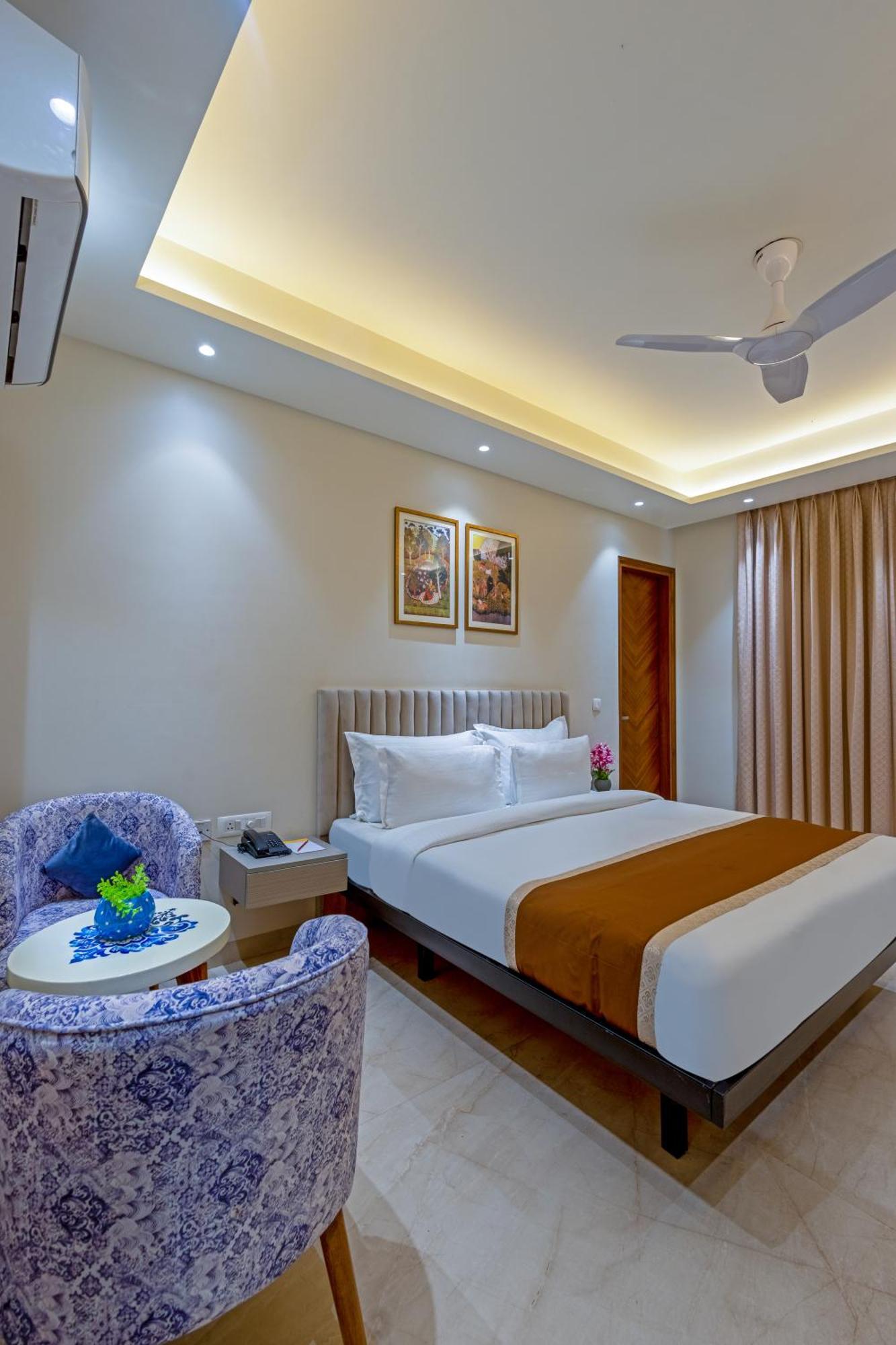 Hotel Ginger Palace Delhi Airport New Delhi Luaran gambar