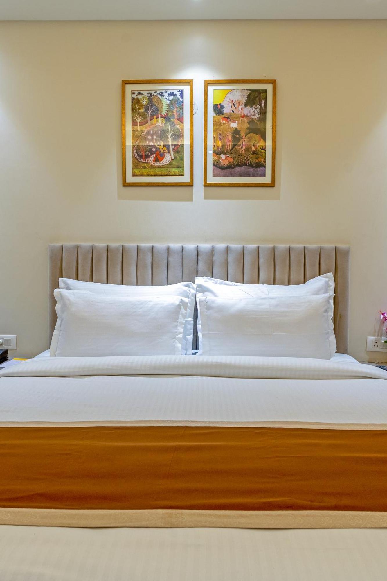Hotel Ginger Palace Delhi Airport New Delhi Luaran gambar