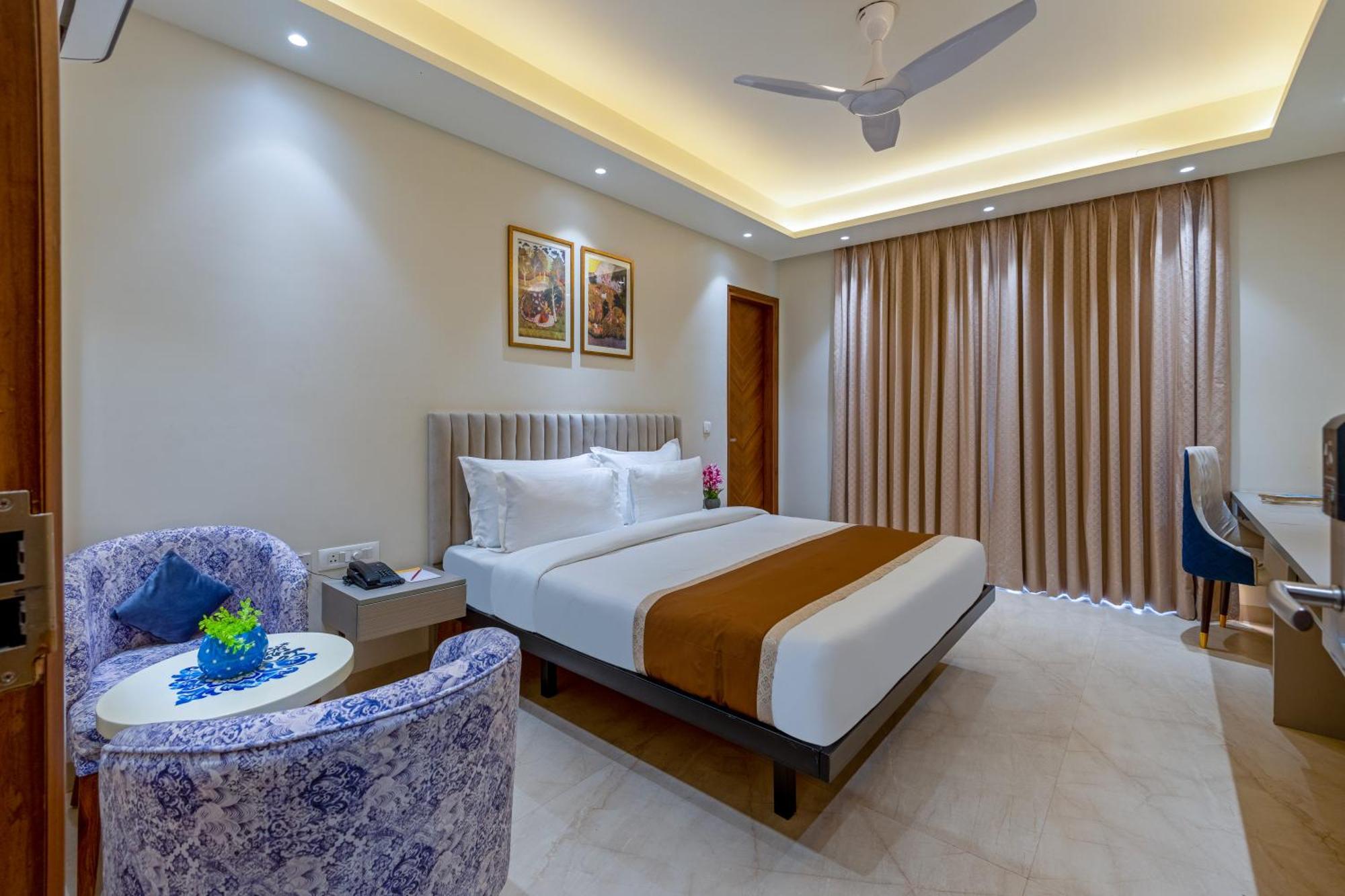 Hotel Ginger Palace Delhi Airport New Delhi Luaran gambar