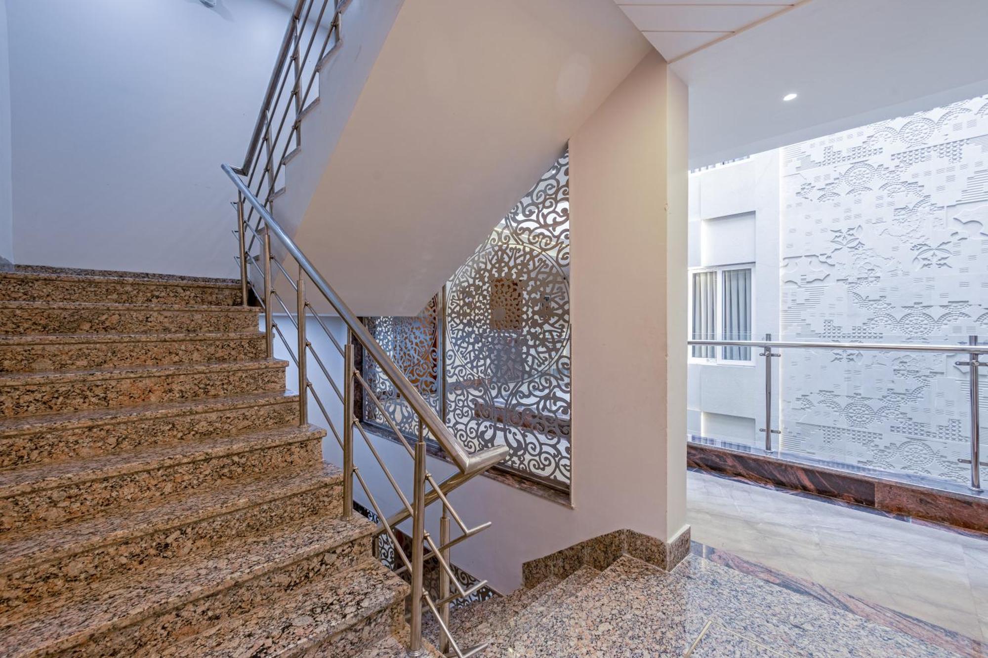 Hotel Ginger Palace Delhi Airport New Delhi Luaran gambar
