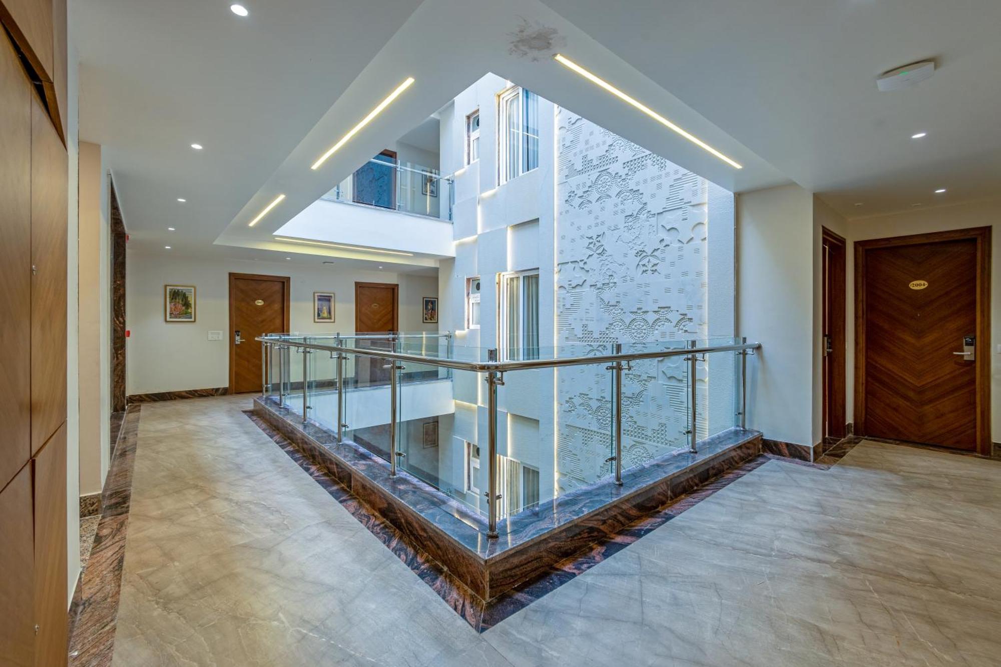Hotel Ginger Palace Delhi Airport New Delhi Luaran gambar
